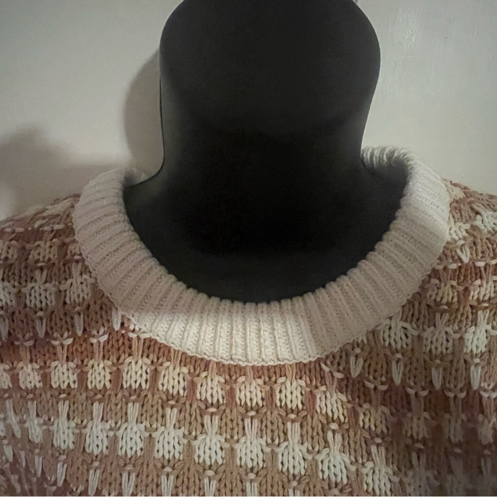 Universal Thread Multicolor Knit Top - Picture 4 of 6